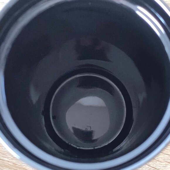Starbucks 2019 Black Mirrored Ceramic Travel Tumbler 12oz - Picture 3 of 6
